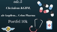Chciałem KGHM, ale kupiłem Celon Pharma #Portfel 10k odc. 5