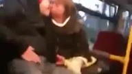 Bardzo dziwna akcja w autobusie