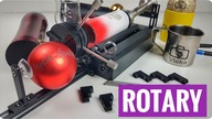 Moduł obrotowy do grawerek laserowych TWO TREES TR2 Pro - przykłady grawerowania, bombki choinkowe