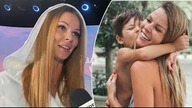 Małgorzata Tomaszewska o wychowaniu synka: Boi się zostać z dziadkiem, a babcia mieszka w Dubaju