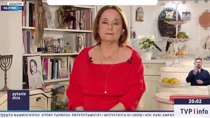 WPADKA W TVP! WSPOMNIAŁA O BRAUNIE I WYWALIŁO JĄ ZE STUDIA!