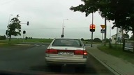 wypadek na DK2 w miejscowosci Broszków
