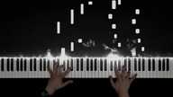 These two songs have the same key