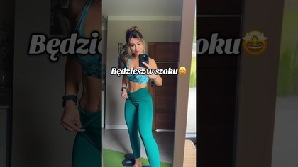 To JEDNO ĆWICZENIE robi CAŁĄ SYLWETKĘ 