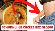 SCHUDNIJ ile CHCESZ bez uczucia głodu pijąc ten napój codziennie RANO