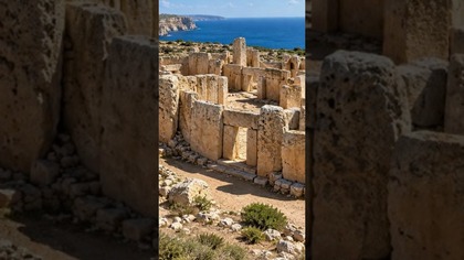 Zagadka zaginionych budowniczych ogromnych świątyń na wyspie Malta