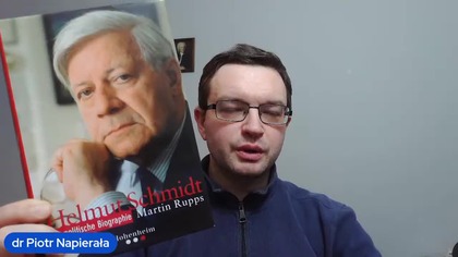 Helmut Schmidt kanclerz RF od 1974 do 1982 wg Martina Ruppsa ICH EMPFEHLE SEHR dr Piotr Napierała
