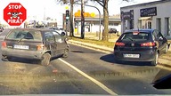 Szybki i wściekły przywalił w co najmniej dwa auta.  STOP PIRAT
