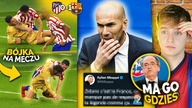PIŁKARZE URZĄDZILI ZAPASY w meczu Atletico z Barceloną! AFERA we Francji! Prezes LEKCEWAŻY Zidanea!