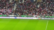 Hymn Polski przed meczem Polska - Portugalia