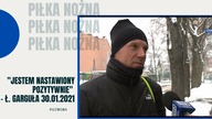 Jestem nastawiony pozytywnie - Ł.  Garguła o pozostaniu w Lechii - 30. 01. 2020r.