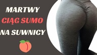 ĆWICZENIE na POŚLADKI i WEWNĘTRZNE CZĘŚCI UDA  MARTWY CIĄG SUMO na SUWNICY SMITHA