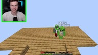 JEST NAS JUŻ ZA DUŻO NA JEDNYM BLOKU w Minecraft