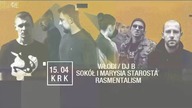 Rasmentalism z nową płytą na żywo, Sokół i Marysia Starosta oraz Włodi live na scenie klubu Kwadrat
