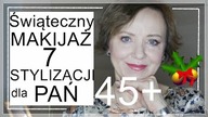 Super TANIE I DOBRE kosmetyki DO MAKIJAŻU ŚWIĄTECZNEGO oraz SIEDEM STYLIZACJI na tę okazję.