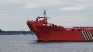 Mijanka w fiordzie ze Stena Alexita