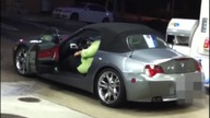 Kruszynka w BMW Z4