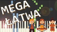  Poszła Karolinka do Gogolina - Piano Tutorial (MEGA ŁATWA wersja) 