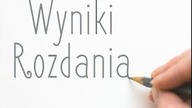 WYNIKI KONKURSU