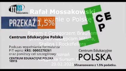 Na wojnie o Polskę - Rafał Mossakowski