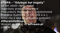 Stopa - Gdybym był bogaty.  Utwór za, który raperowi grozi więzienie