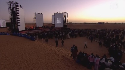 Jean Michel Jarre - Water for Life HD 2006
