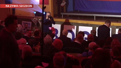 Konwencja programowa Nowy Prezydent Szczecina - Zbigniew Bogucki
