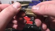 Wstyd:/ Kłódka firmy Kasp high Security otworzona i nieudolna próba wypatroszenia...