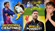 CUDNY GOL Yamala! ŚWIĘTOWAŁ jak Cristiano Ronaldo! Xabi Alonso TRENEREM Liverpoolu?!