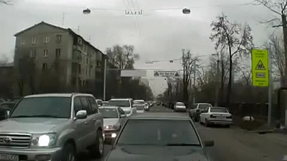 Lekcja kultury na drodze
