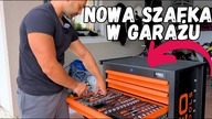 Metamorfoza garażu: Nowa szafka narzędziowa NEO TOOLS #garage #neo #narzędzia