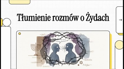 Tłumienie rozmów o Żydach w Polsce? Jak WŁADZA walczy z wolnością słowa! (Spotkanie Autorskie)
