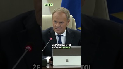 Tusk:  Mam już dosyć tych tysięcy mądrali