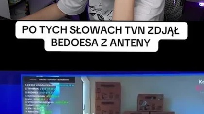 KASIX REAGUJE NA SŁOWA BEDOESA W TVN 