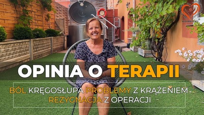  Serdecznie zapraszamy do Akademii Medycyny Regeneracyjnej:
 do nas na kurację:  https://medycynaludowa.com/
 do naszego sklepu:  https://shop.medycynaludowa.com/
 do obejrzenia naszych filmów: www.youtube.com/AliaksandrHaretski
Kontakt w Polsce +48 66 11 22 876
 Adres: Plac Dworcowy 2G, 58-160 Świebodzice, Polska
Kontakt w Rosji: +79853878302
 Adres:  623640, woj. Swierdłowskie, rejon Talicki, miasto Talica, ul. Rumiankowa 1, Rosja

Ćwiczenie Ból Kręgosłupa Masaż Narządów Wewnętrznych Usuń Przyczyny Chorób Trening Ciała https://www.youtube.com/watch?vtqo_nDvIXFU&t3s

Ból Kręgosłupa Problemy z Krążeniem Rezygnacja z Operacji. Jak Wizyta w Akademii Zmieniła Moje Życie

Pani Krystyna dzieli się swoimi pierwszymi wrażeniami z pobytu w Akademii, podkreślając znaczenie naturalnych metod. Jej doświadczenia w Akademii Medycyny Regeneracyjnej wskazują na potencjał holistycznego podejścia do zdrowia. Pobyt w Akademii to dla niej ważny element dbania o zdrowie i regeneracji.

00:00  WSTĘP 
00:45  PROBLEM Z KRĘGOSŁUPEM, KRĄŻENIEM
01:45  POPRAWA ZDROWIA
02:38  PODSUMOWANIE

** OŚWIADCZENIE **
Wszystkie materiały prezentowane w tym filmie i na kanale mają charakter wyłącznie informacyjny i edukacyjny oraz odzwierciedlają osobiste opinie autora i gości. Nie stanowią one instrukcji działania ani substytutu konsultacji z lekarzem.

 MUZYKA 
Weightless Part 1
Marconi Union
Weightless (Ambient Transmissions Vol. 2)

#zdrowie #ból #kręgosłup