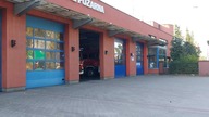 Wyjazd alarmowy zastępu GCBA Scania z JRG Otwock