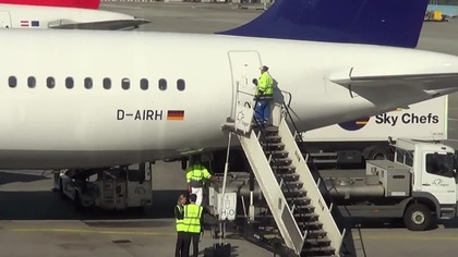20 04 15 Airbus A 321 131 412 D AIRH Frankfurt Vilnius Lufthansa