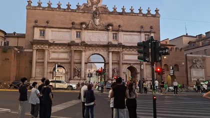 ROMA 2025 film 43 Piazzale Flaminio