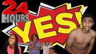 I Said YES to EVERYTHING my Little Sisters Said for 24 HOURS! *bad idea*
