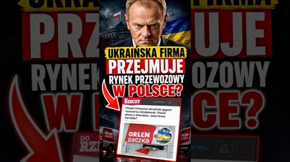  PILNE! Orlen otwiera polski rynek dla ukraińskiego giganta!