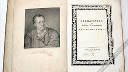 Ilustracje oraz zabytki. Sztuka antyku w dziełach zebranych Johanna Winckelmanna