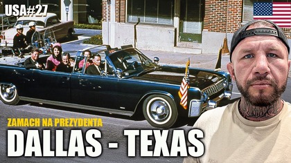 Zamach na Kennedyego: Teoria spiskowa czy może coś więcej? Dallas | USA #27