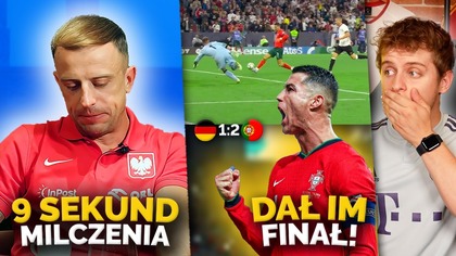 Wymowna cisza! Grosicki SZCZERZE o nieobecności Lewego na pożegnaniu! Ronaldo z GOLEM na wagę finału