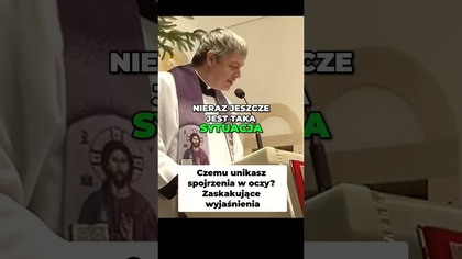 Czemu unikasz spojrzenia w oczy Zaskakujące wyjaśnienia #pawlukiewicz