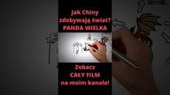 Jak Chiny zdobywają świat? PANDA WIELKA #książki #chiny #panda #zwierzęta
