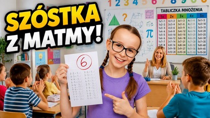 DOSTAŁAM 6 Z TABLICZKI MNOŻENIA!  Jak było na pierwszym basenie?  Daily Vlog 11 września 2026