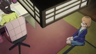 Shirobako Odcinek 22 Noa w bieliźnie.  Napisy PL