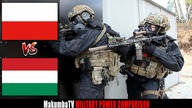 Polska vs Węgry po zrealizowaniu wszystkich zamówień na uzbrojenie | Porównanie militarne