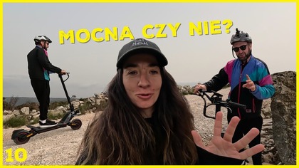 Prace w ogrodzie i test HULAJNOGI TERENOWEJ w górach na żwirze i podjazdach | ENGWE Y1000 Recenzja 