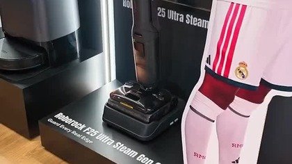 Ten odkurzacz używa pary 180°C! 